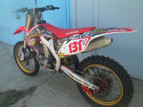 2012 Honda CRF 450R, красный, 310000 рублей, вид 5