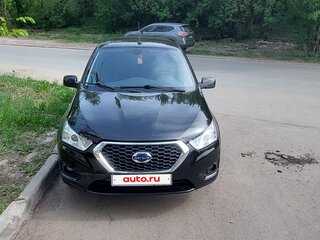 2017 Datsun mi-DO, чёрный, 550000 рублей, вид 4