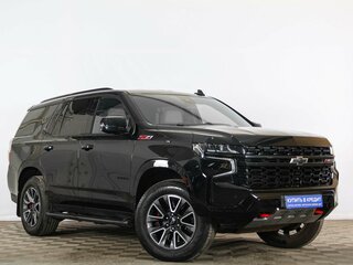 2022 Chevrolet Tahoe V, чёрный, 7659000 рублей, вид 1