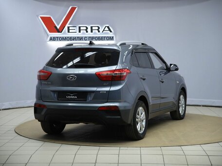 2017 Hyundai Creta I, серый, 1650000 рублей, вид 5