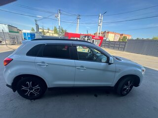 2013 Mitsubishi ASX I Рестайлинг, белый, 1150000 рублей, вид 5