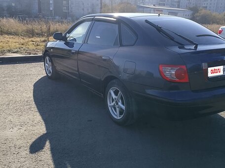 2005 Hyundai Elantra III (XD2) Рестайлинг, синий, 360000 рублей, вид 4