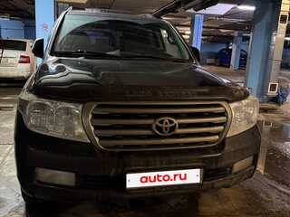 2010 Toyota Land Cruiser 200 Series, чёрный, 2880000 рублей, вид 4