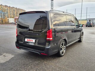 2020 Mercedes-Benz V-Класс Long 300 d длинный III (W447) Рестайлинг, серый, 4900000 рублей, вид 5