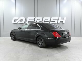 2010 Mercedes-Benz S-Класс 350 V (W221) Рестайлинг, чёрный, 1180000 рублей, вид 2