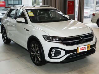 2026 Volkswagen T-Roc I (China Market) Рестайлинг, белый, 2413000 рублей, вид 3