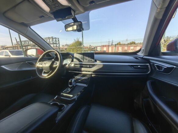 2022 Chery Tiggo 7 Pro I, красный, 1134000 рублей - вид 11