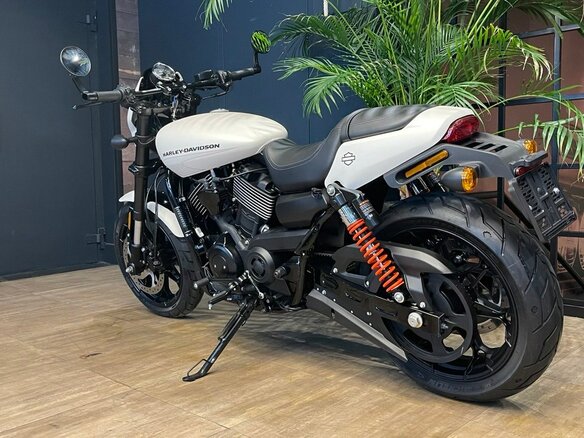 2017 Harley-Davidson Street Rod, белый, 790000 рублей - вид 11