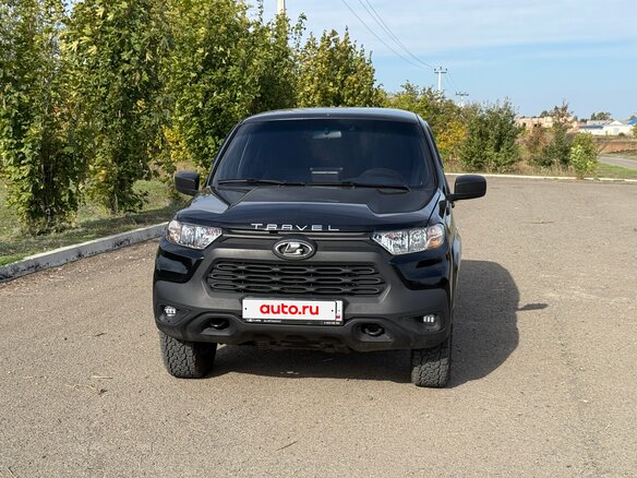 2023 Lada (ВАЗ) Niva Travel I, чёрный, 1200000 рублей - вид 1