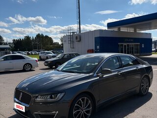 2018 Lincoln MKZ II Рестайлинг, серый, 2360000 рублей, вид 1
