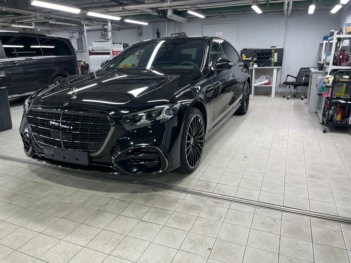 Открыть фотографии: Mercedes-Benz S-Класс VII (W223) Рестайлинг