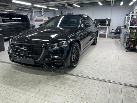Mercedes-Benz S-Класс VII (W223) Рестайлинг