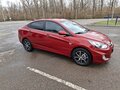 2012 Hyundai Solaris I, красный, 1150000 рублей - вид 5
