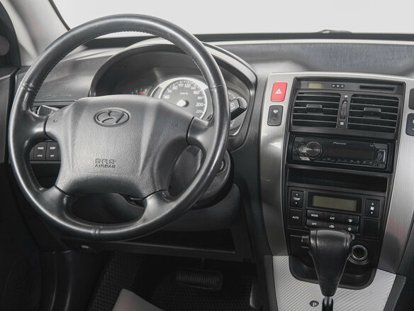 2007 Hyundai Tucson I, голубой - вид 11