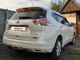 2017 Nissan X-Trail III, белый, 2099725 рублей, вид 1