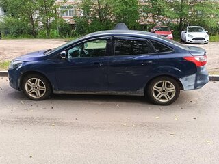 2012 Ford Focus III, синий, 400000 рублей, вид 4