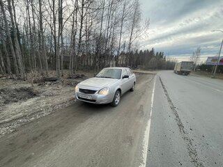 2011 Lada (ВАЗ) Priora I, серебристый, 249500 рублей, вид 5