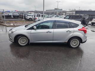 2012 Ford Focus III, серебристый, 600000 рублей, вид 5