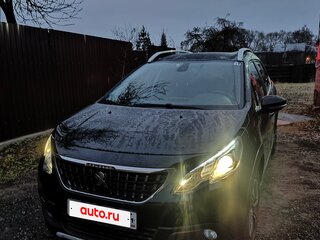 2019 Peugeot 2008 I Рестайлинг, чёрный, 1550000 рублей, вид 3
