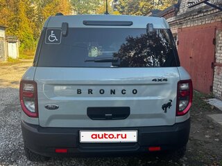 2022 Ford Bronco Sport I, серый, 2740000 рублей, вид 5