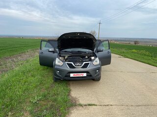 2015 Chery Tiggo (T11) I Рестайлинг (FL), серебристый, 600000 рублей, вид 3