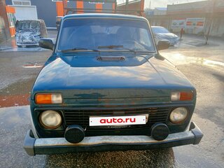 2010 Lada (ВАЗ) 2121 (4x4) I Рестайлинг, зелёный, 280000 рублей, вид 1