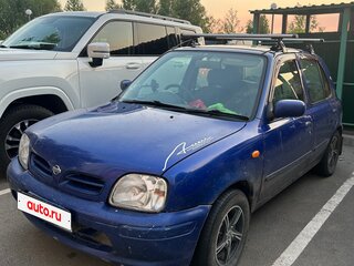 2001 Nissan March II (K11), синий, 240000 рублей, вид 1