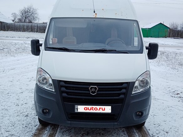 2016 ГАЗ ГАЗель Next, белый, 1300000 рублей