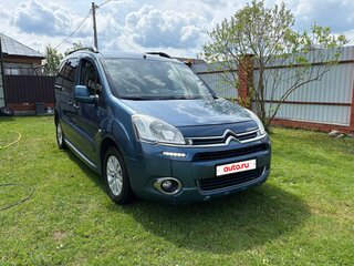 2012 Citroen Berlingo II Рестайлинг, голубой, 750000 рублей, вид 4