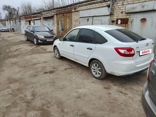 2015 Lada (ВАЗ) Granta I, белый, 325000 рублей, вид 4