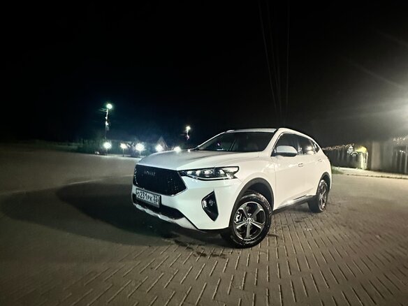 2021 Haval F7 I, белый, 1750000 рублей - вид 6