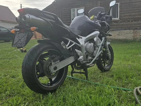 2005 Yamaha FZ6, серый, 350000 рублей, вид 5