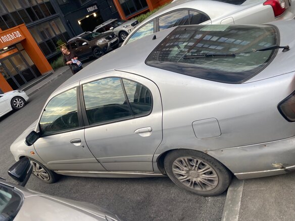 1999 Nissan Primera II (P11) Рестайлинг, серебристый, 210000 рублей - вид 3