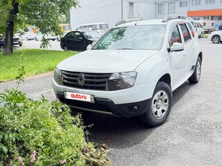 2015 Renault Duster I, белый, 650000 рублей, вид 2
