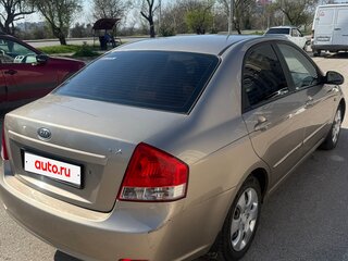2008 Kia Cerato I Рестайлинг, бежевый, 690000 рублей, вид 3