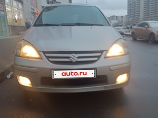 2007 Suzuki Liana I Рестайлинг, серебристый, 430000 рублей, вид 3