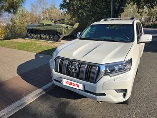 2010 Toyota Land Cruiser Prado 150 Series, белый, 3000000 рублей, вид 1