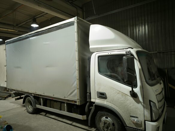 2024 Foton S35, белый, 3450000 рублей - вид 5