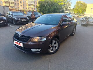 2016 Skoda Octavia III (A7), коричневый, 940000 рублей, вид 4