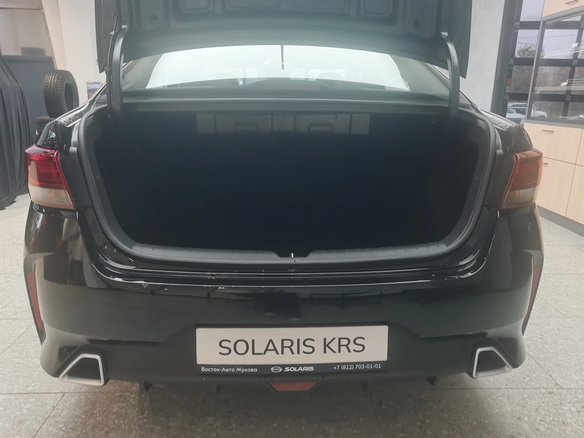 2025 Solaris KRS, чёрный - вид 4