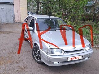 2004 Lada (ВАЗ) 2114, серебристый, 150000 рублей, вид 3