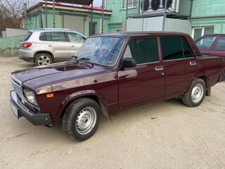 2008 Lada (ВАЗ) 2107, пурпурный, 375000 рублей, вид 2