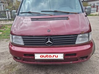 2002 Mercedes-Benz Vito 108 CDI I (W638), пурпурный, 450000 рублей, вид 1