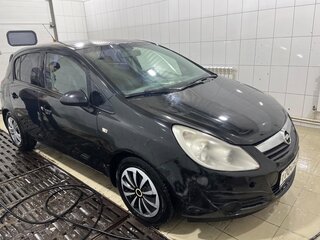 2008 Opel Corsa D, чёрный, 340000 рублей, вид 5