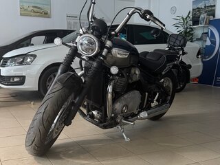 2024 Triumph Bonneville Speedmaster, синий, 2590000 рублей, вид 1