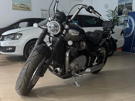 2024 Triumph Bonneville Speedmaster, синий, 2590000 рублей, вид 1