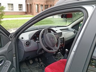 2017 Nissan Terrano III (D10), серый, 1058000 рублей, вид 4