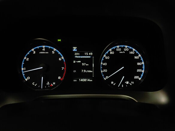 2019 Toyota RAV4 IV (XA40) Рестайлинг, чёрный - вид 15