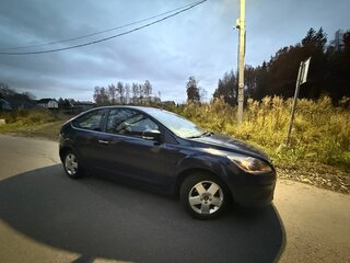 2011 Ford Focus II Рестайлинг, синий, 345000 рублей, вид 4