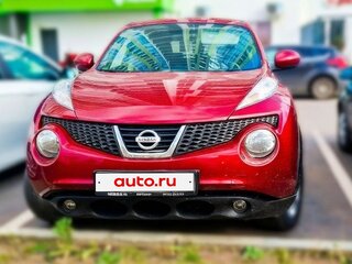 2012 Nissan Juke I, пурпурный, 999000 рублей, вид 1